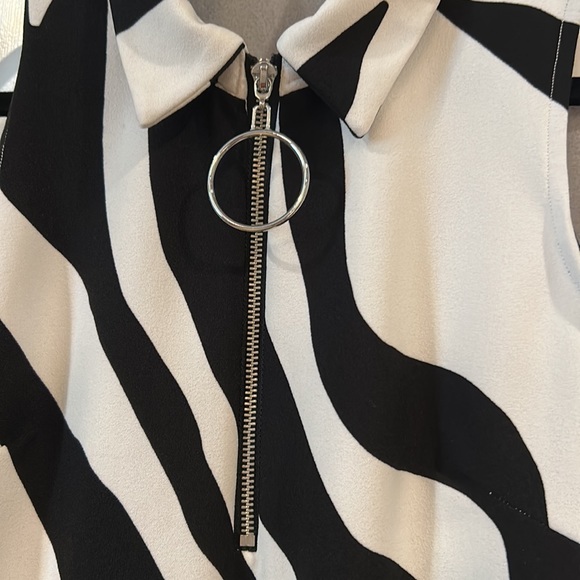 Zebra tunic top - Picture 2 of 2